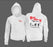 BB Hoodie WHITE Small