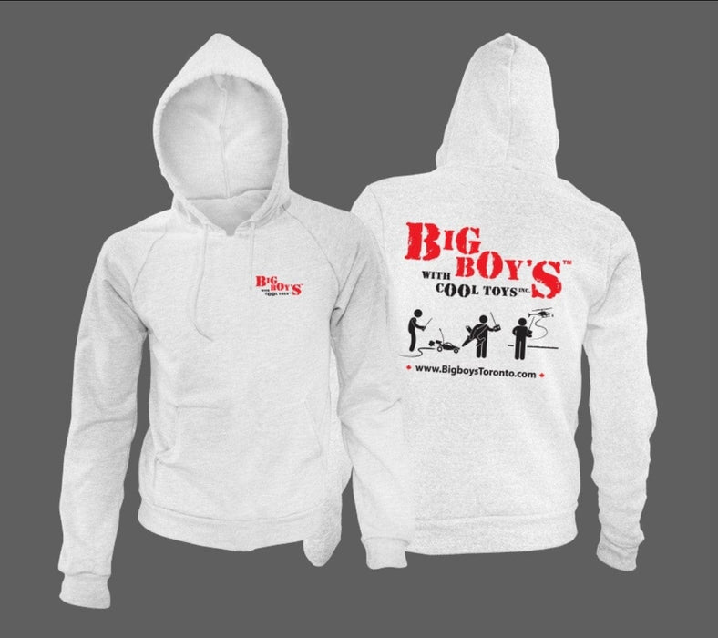 BB Hoodie WHITE Small