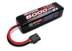TRA2889X  Traxxas 5000mAh 4S 14.8V 25C LiPo iD Plug Soft Case (Long)