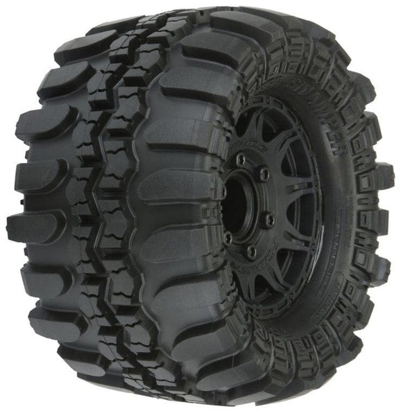 PRO1011010 Interco TSL SX Super Swamper 2.8 Mounted Raid Tires, 6x30 F