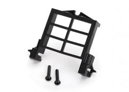 TRA7749  Adapter, standard servo (adapts standard servo to fit in X-Maxx©) and maxx and xrt