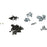 YUNQ500122 Hardware / Screw Set: Q500