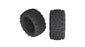 AR550050 dBoots Backflip LP 4S Tire 3.8 Glued, Black (2)