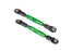 TRA3643G Traxxas Camber Link Front 83mm Green